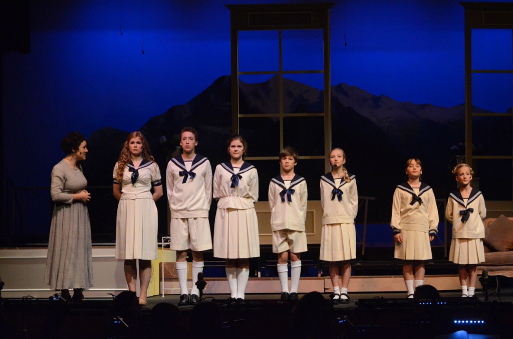 The Von Trapp children introduce themselves